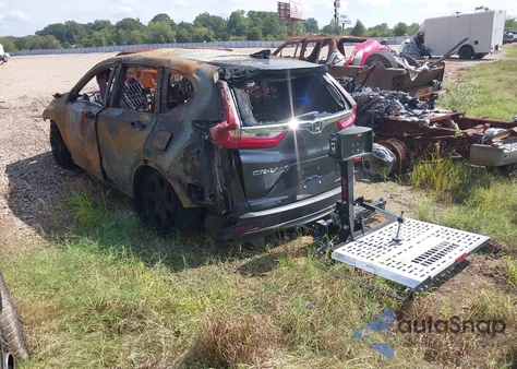 2018 Honda Cr-V from USA, damaged, VIN 7FARW1H89JE043703